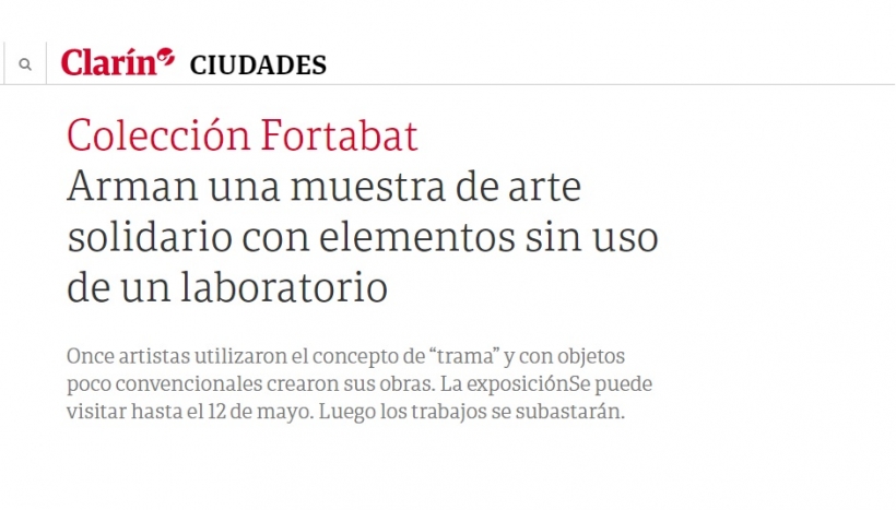 Expo Arte 2019 Tramas