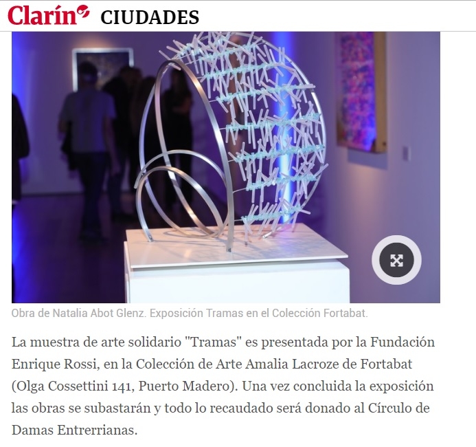 Expo Arte 2019 Tramas